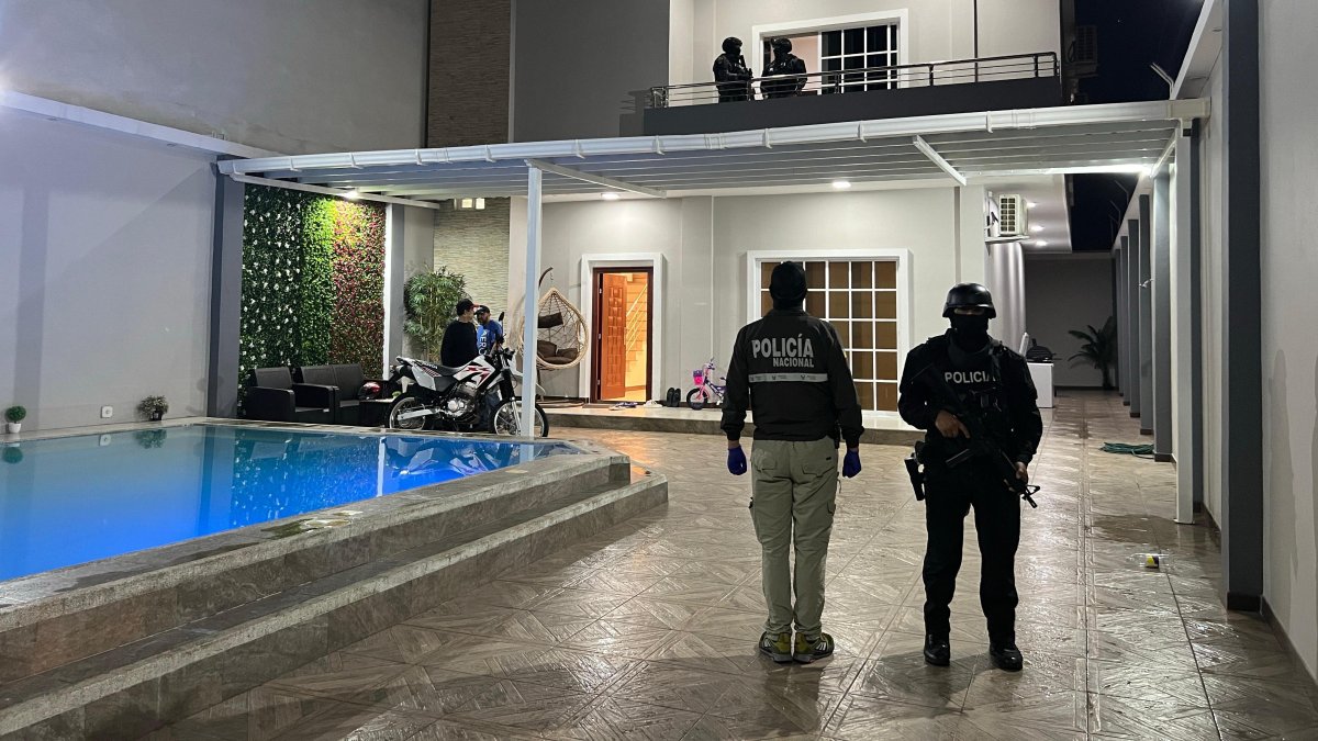 Entre los inmuebles allanados en el caso Blanqueo JR hubo casas de lujo.