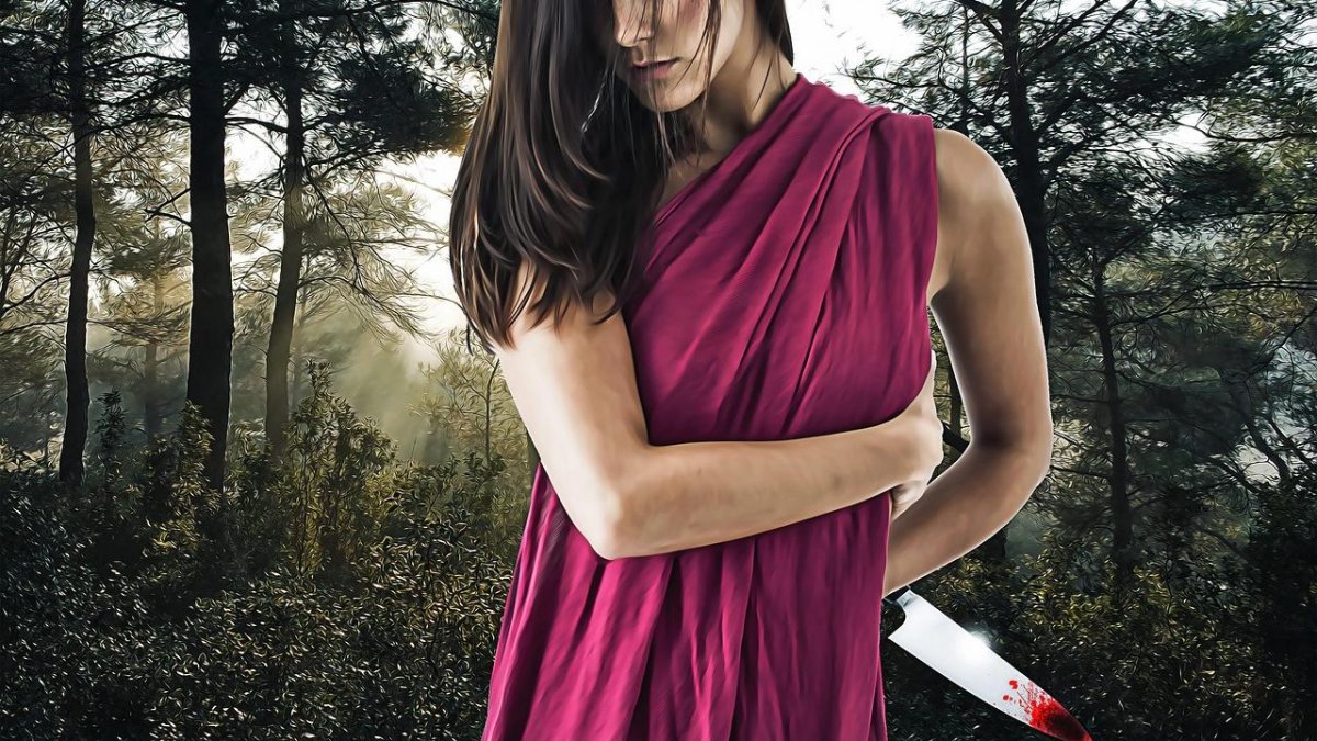 La mujer tiene 34 años.