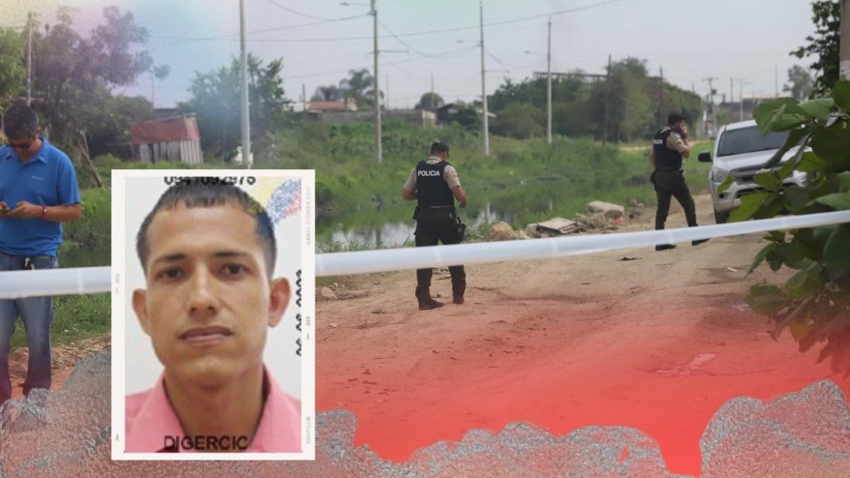 Daniel José Sánchez Vera fue asesinado la madrugada de ayer. Policías recogieron indicios en el lugar donde fue atacado.
