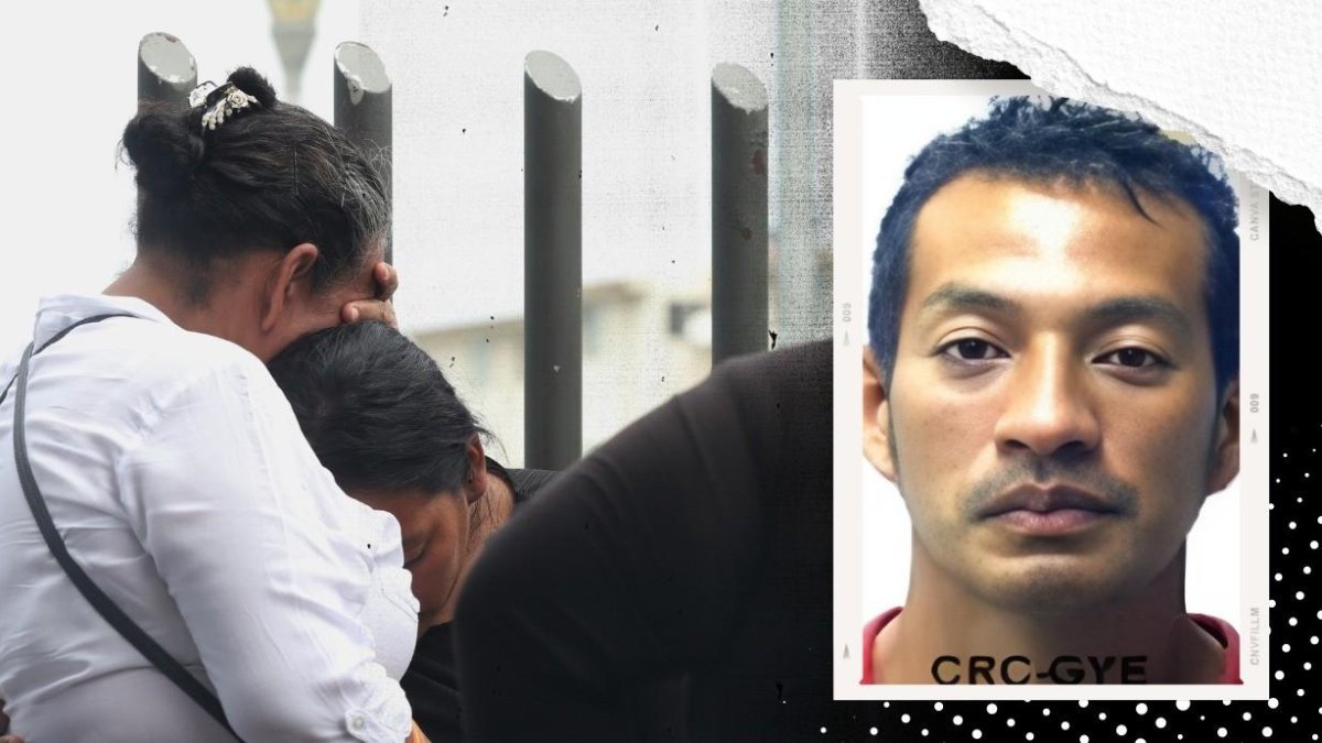 Familiares de Jhonny Urbina Bazurto llegaron a la morgue para retirar su cadáver.