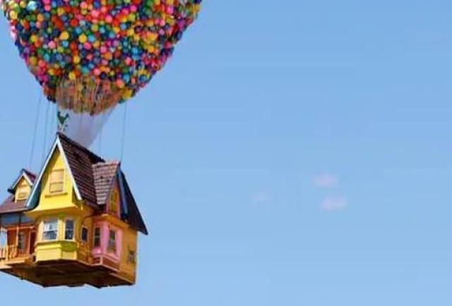 Vacation platform recreates the house from the movie ‘Up’