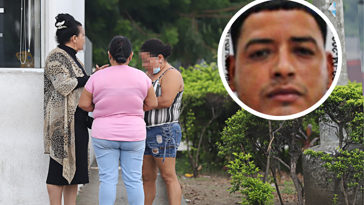 Luis Velastegui Arboleda fue asesinado en el Guasmo. Su cuerpo fue retirado de la morgue.