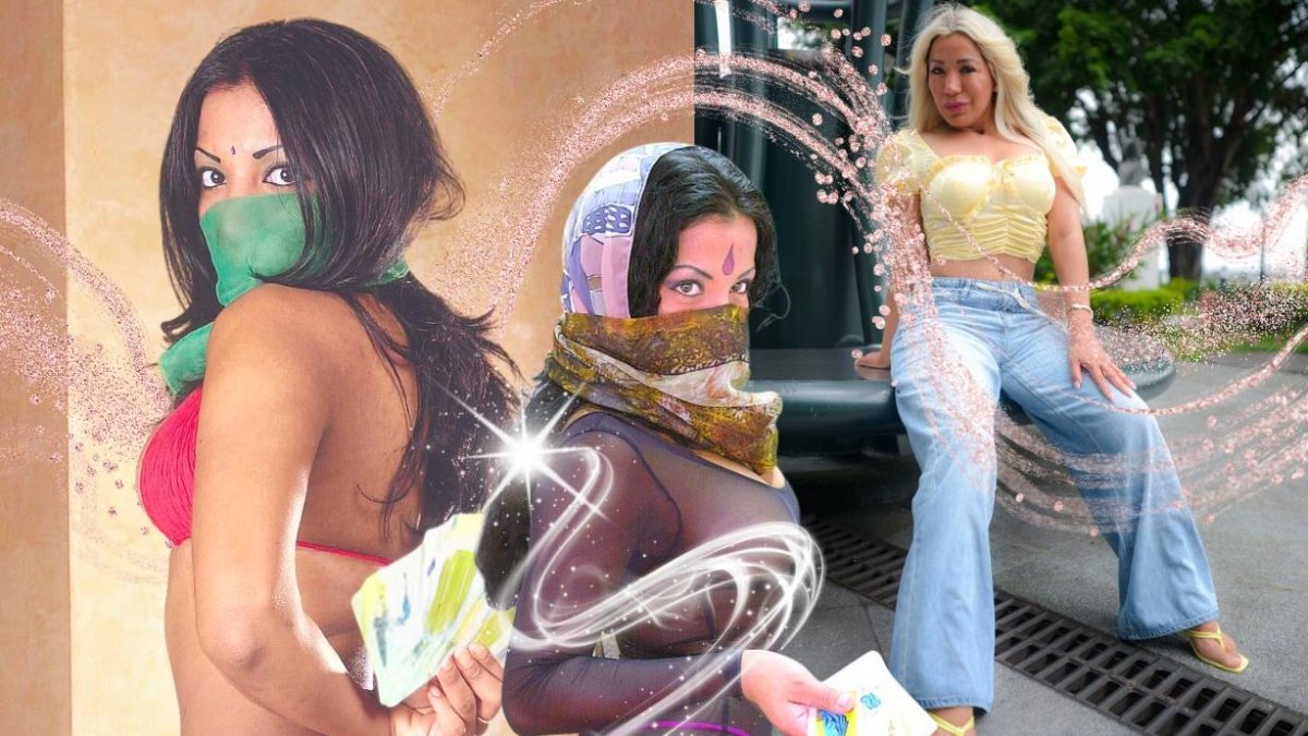 Jazmín Vázquez fue una sensación en todo el Ecuador cuando salió en Lunes Sexy, después pasó a ser la Brujita Sexy.