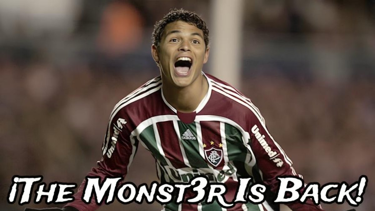 Thiago Silva optó por regresar a su país natal para jugar con el 'Flu'