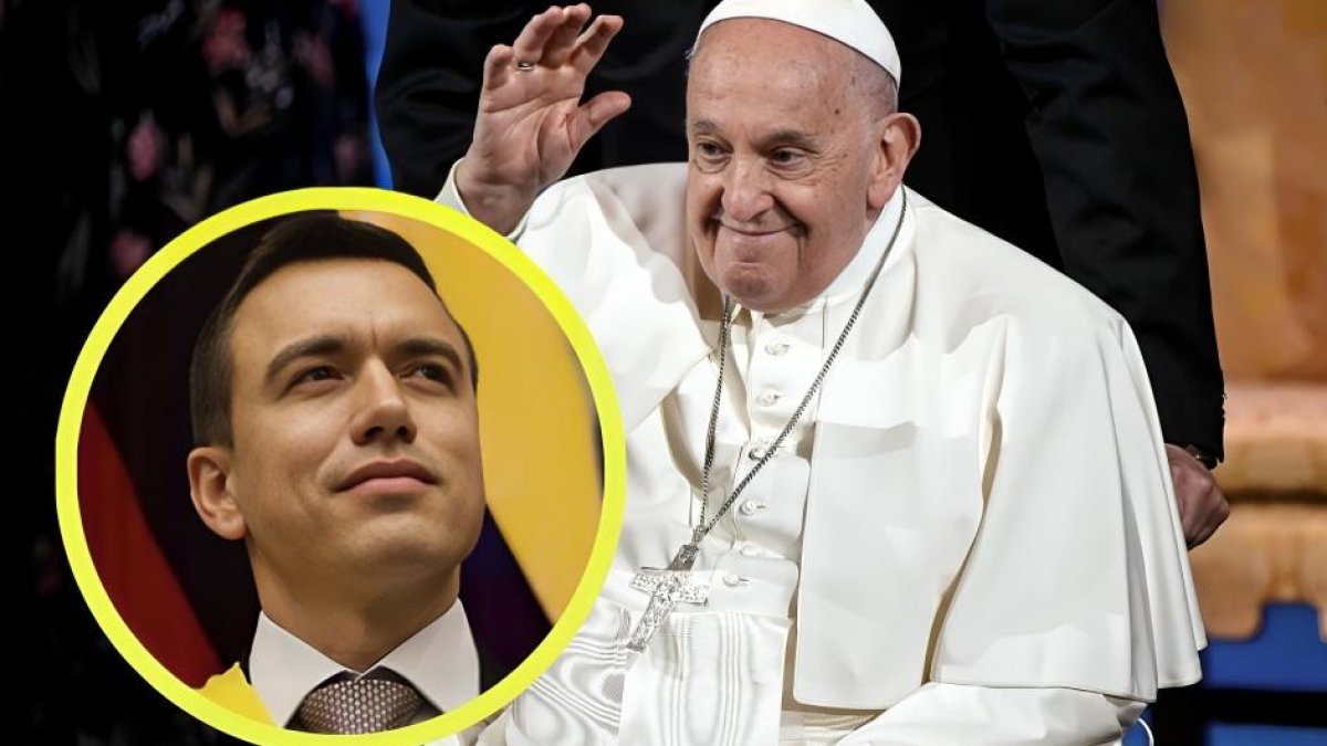 El presidente Daniel Noboa anunció el pasado miércoles a través de un decreto que iba a realizar un viaje de once días a Europa, incluyendo Italia, Francia y España