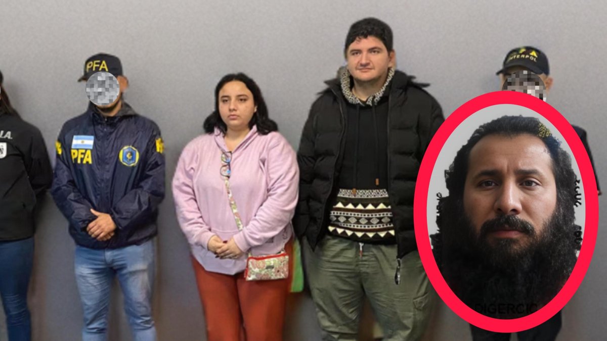 Los deportados fueron encontrados en un hotel en Córdoba.