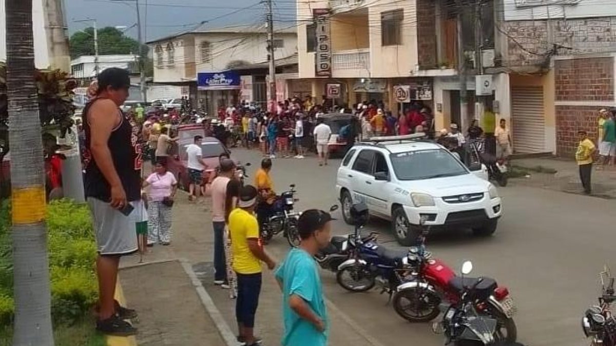 Exteriores del centro de belleza donde ocurrió el fatal suceso