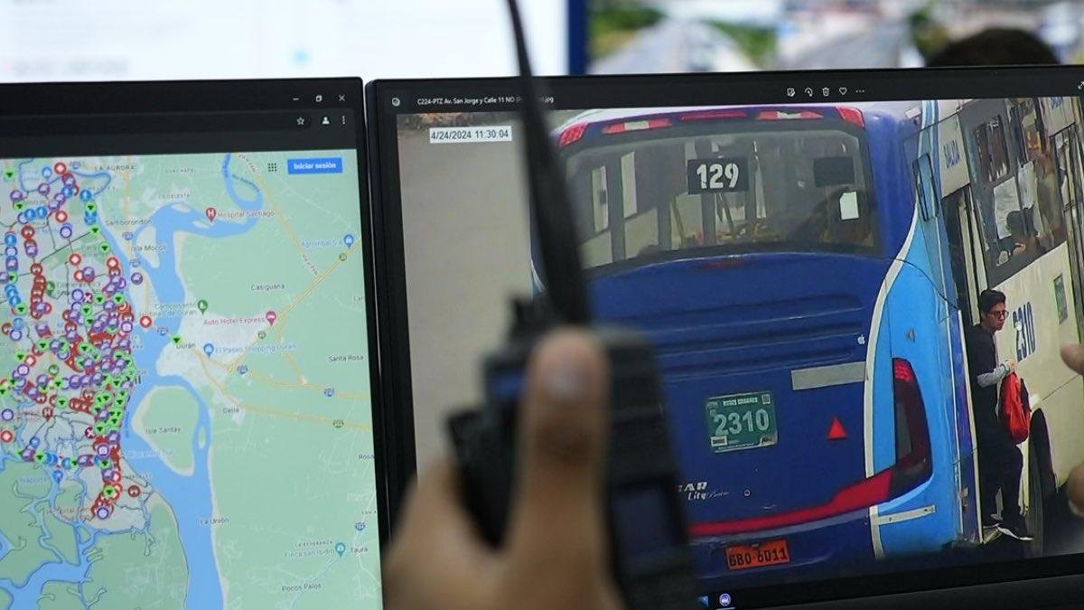 Guayaquil controlará tránsito en la ciudad con cámaras de seguridad, desde el próximo miércoles 22 de mayo.