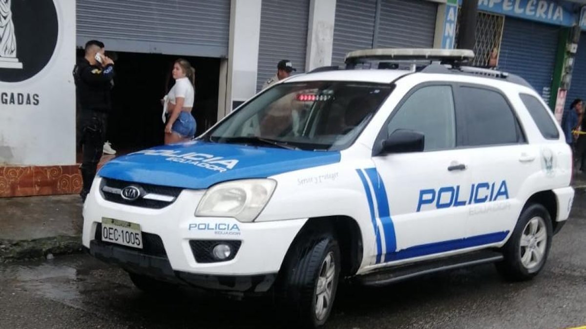 El hecho se produjo al interior de un estudio jurídico del centro de El Sacha.