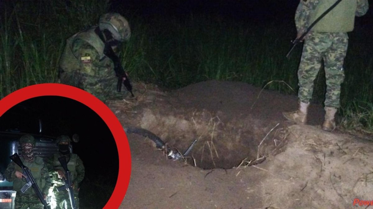 El operativo fue realizado en la madrugada del viernes 17 de mayo.