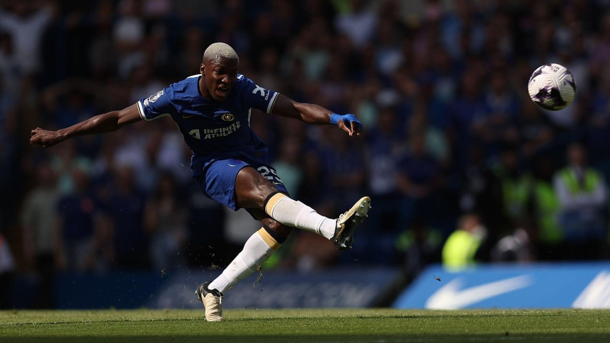 Moisés Caicedo convirtió un solo gol en 35 de los 38 partidos con Chelsea en la Premier League 2023-24.