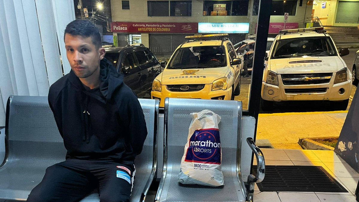 El venezolano Romer Asuaje fue procesado por robo. No recibió orden de prisión preventiva.