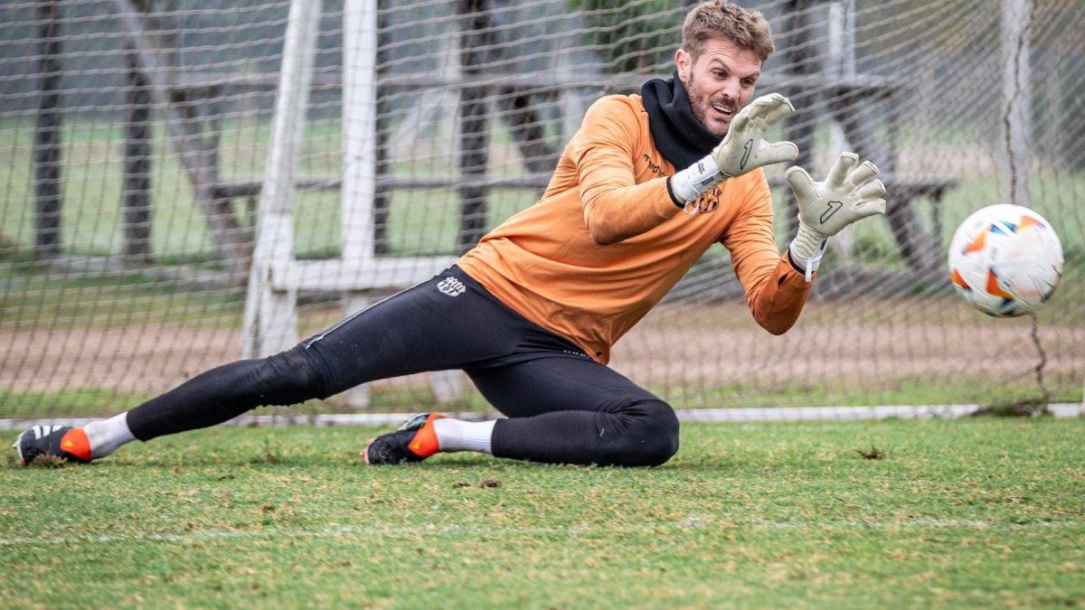 Javier Burrai uno de los puntales de Barcelona.