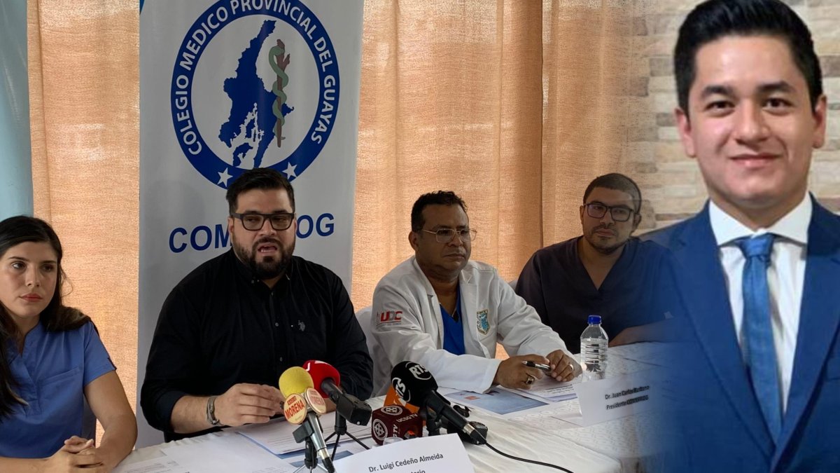 Muerte del médico Steven Aguirre expuso la grave situación de inseguridad de los doctores.