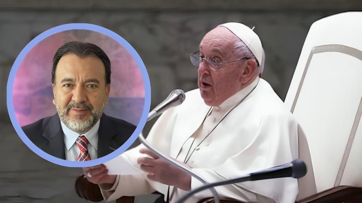 Pabel Muñoz tiene esperanzas que el papa visite la capital dentro de pocos meses