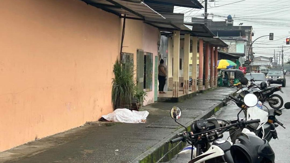 El maestro albañil fue asesinado la mañana de este jueves en el cantón Buena Fe.