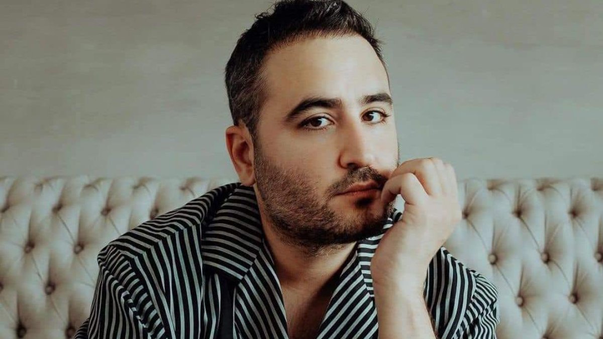 Jesús Navarro, vocalista de la agrupación mexicana Reik.