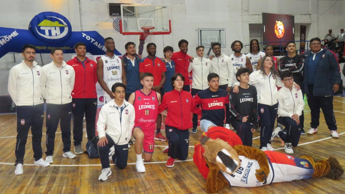 Los campeones defensores de la Liga Básquetpro presentaron su arsenal para la temporada. Debutan el lunes.