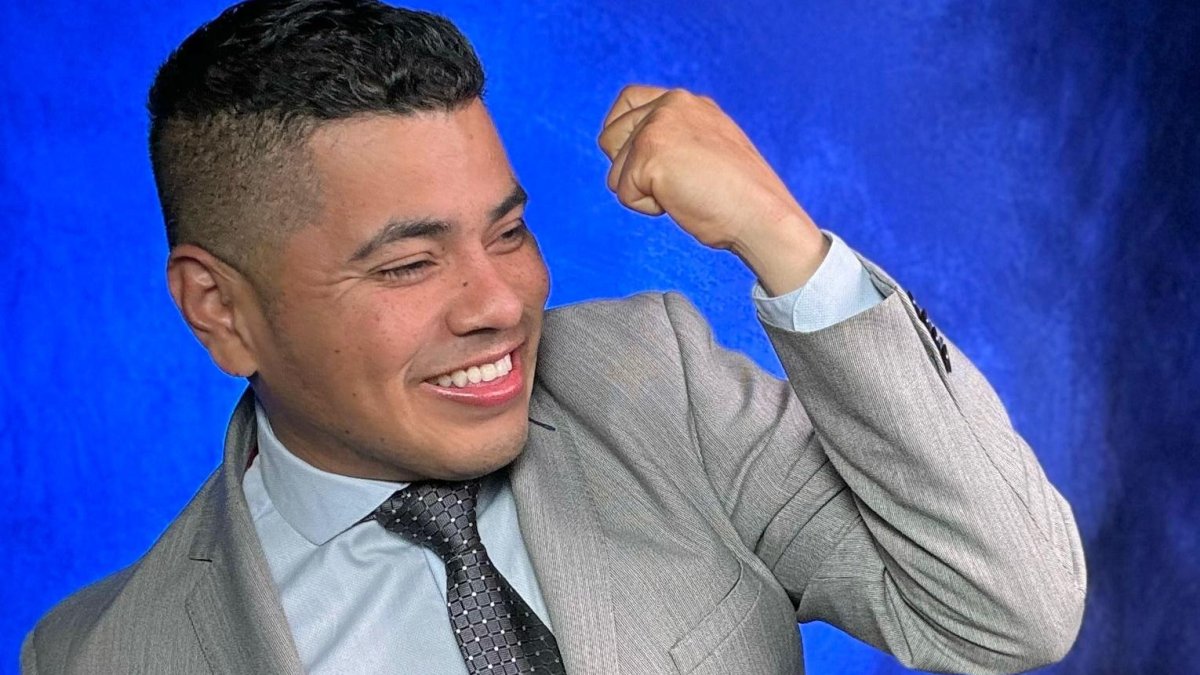 El comunicador salió de Babahoyo con rumbo a Quito. Luego dejó el país y ahora informa desde La Gran Manzana.