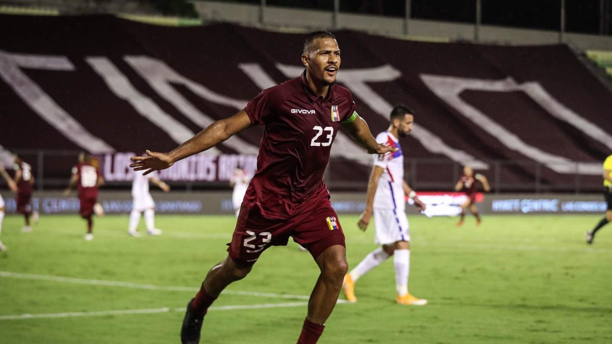 Salomón Rondón es una de las figuras del equipo venezolano.