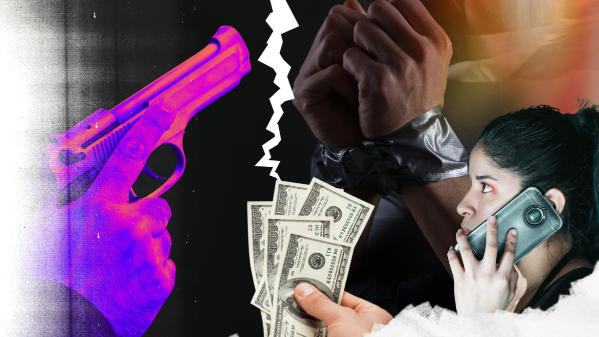 Usando información de la familia habrían intimidado al expendedor de mariscos.