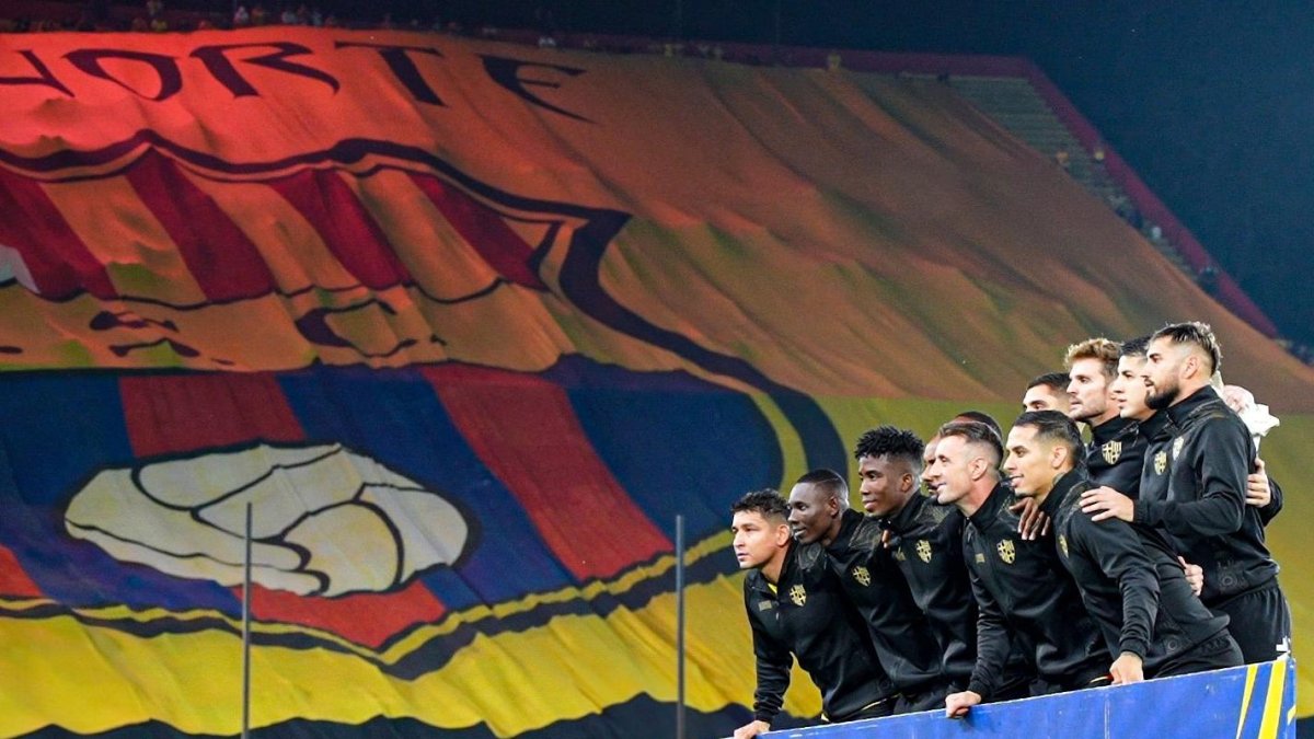 Barcelona cierra la Copa Libertadores en su estadio.