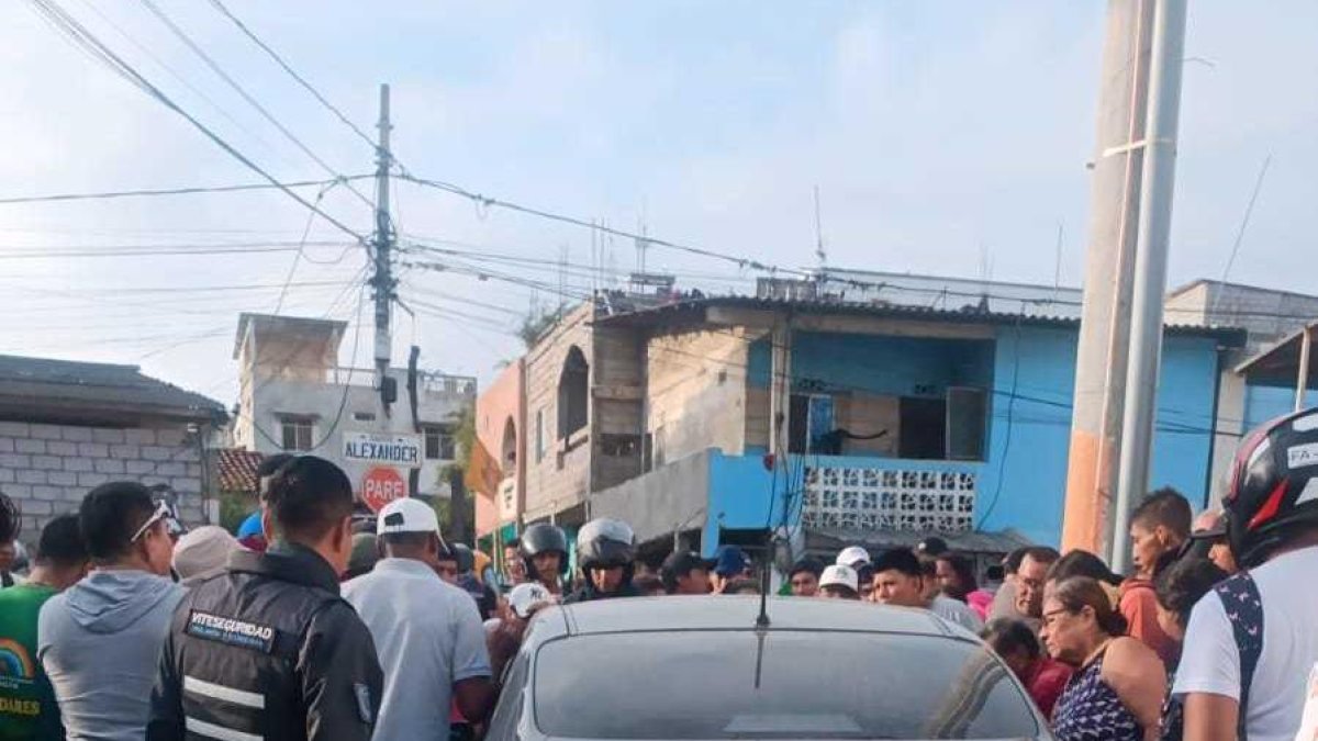 El ataque a balazos se cometió la tarde de este martes 28 de mayo.