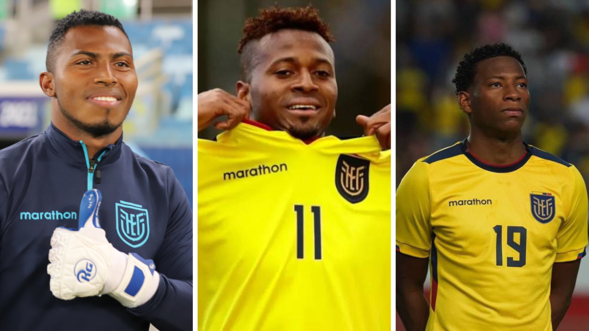 Pedro Ortíz, Michael Estrada y Gonzalo Plata quedaron fuera de la convocatoria.