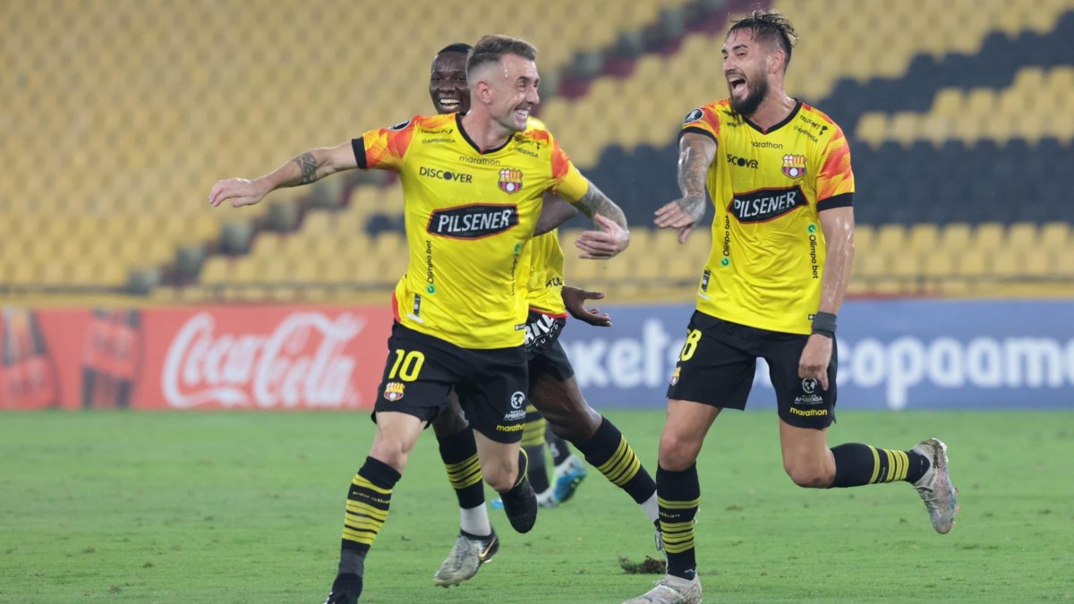 Díaz marcó su último gol con el Ídolo en la victoria de Copa Libertadores por 2-1 ante Cobresal, el 29 de mayo de 2024.