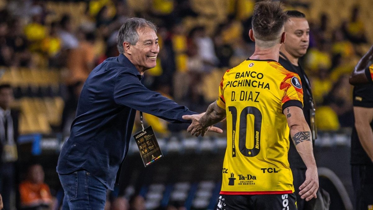 Ariel Holan y Damián Díaz fueron los protagonistas de la 'controversia' más sonada en 2024.