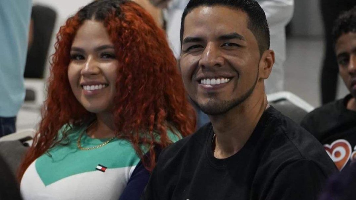 Nicole Burgos y su esposo Cristhian Nieto fueron asesinados en Manta