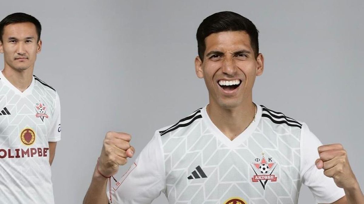 José Francisco Cevallos fue jugador del Aktobe de Kazajistán.