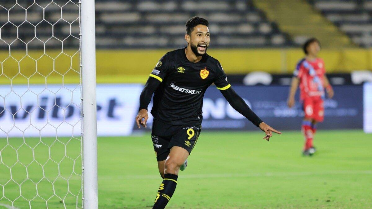 Jeison Medina ex jugador del Aucas y ahora de Independiente del Valle.