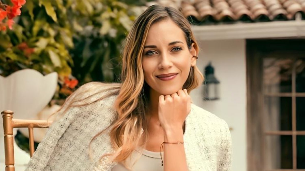 Andrea González Nader fue candidata a la Vicepresidencia por el movimiento Construye