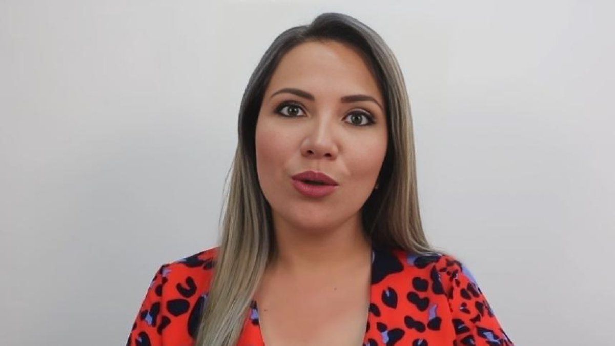 Priscila Schettini dijo que no borrará los mensajes en su cuenta de redes sociales contra Diana Salazar, como dispone la sentencia del TCE