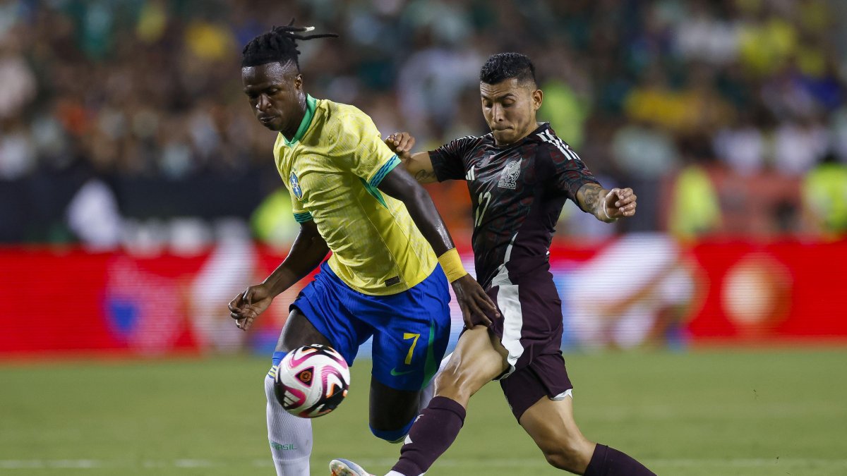 Vinícius Júnior es la principal figura de la Canarinha.