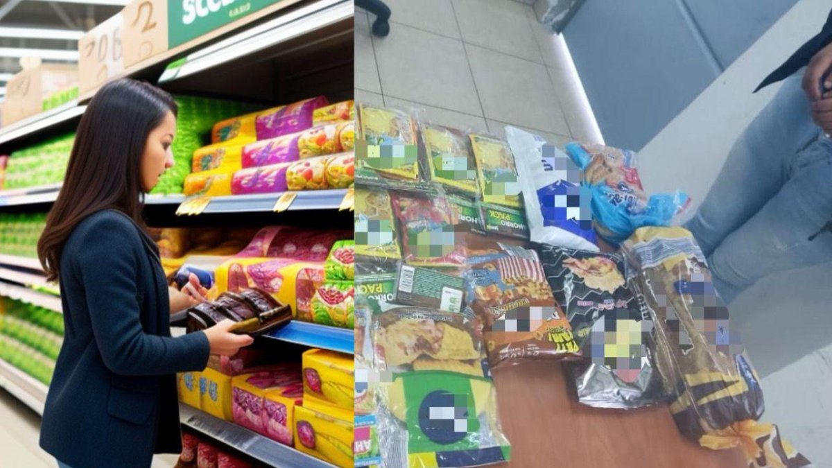 Esta sería la evidencia encontrada en poder de la mujer en el último caso, ocurrido en el norte de Quito.