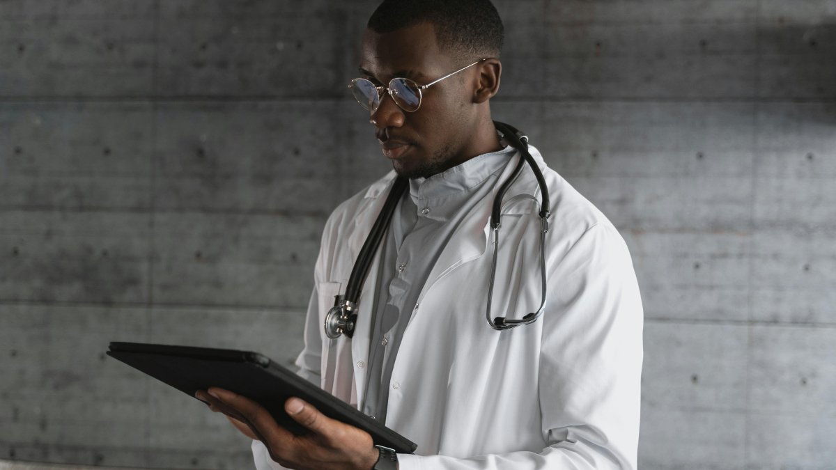 Imagen referencial. Médico.