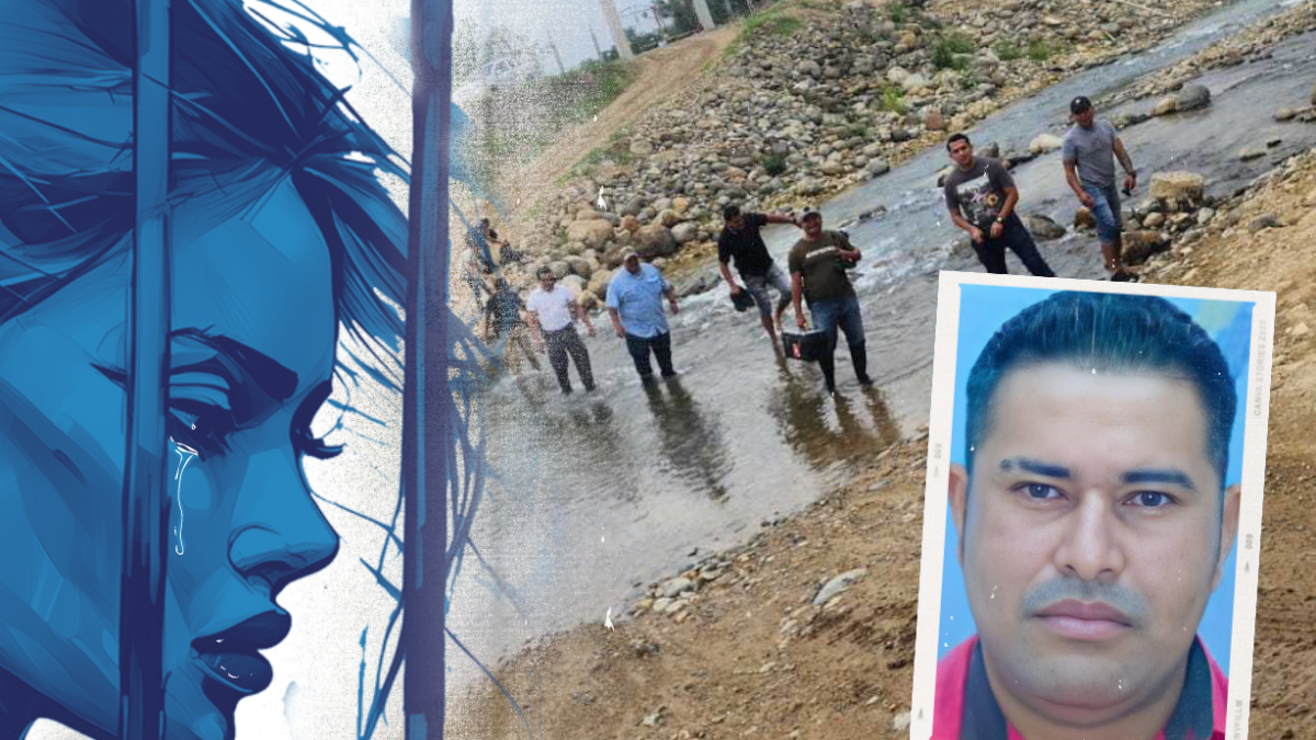 Cuando llevaban a la cárcel, la mujer ‘recuperó la memoria’ y dijo lo que había pasado con el hombre.