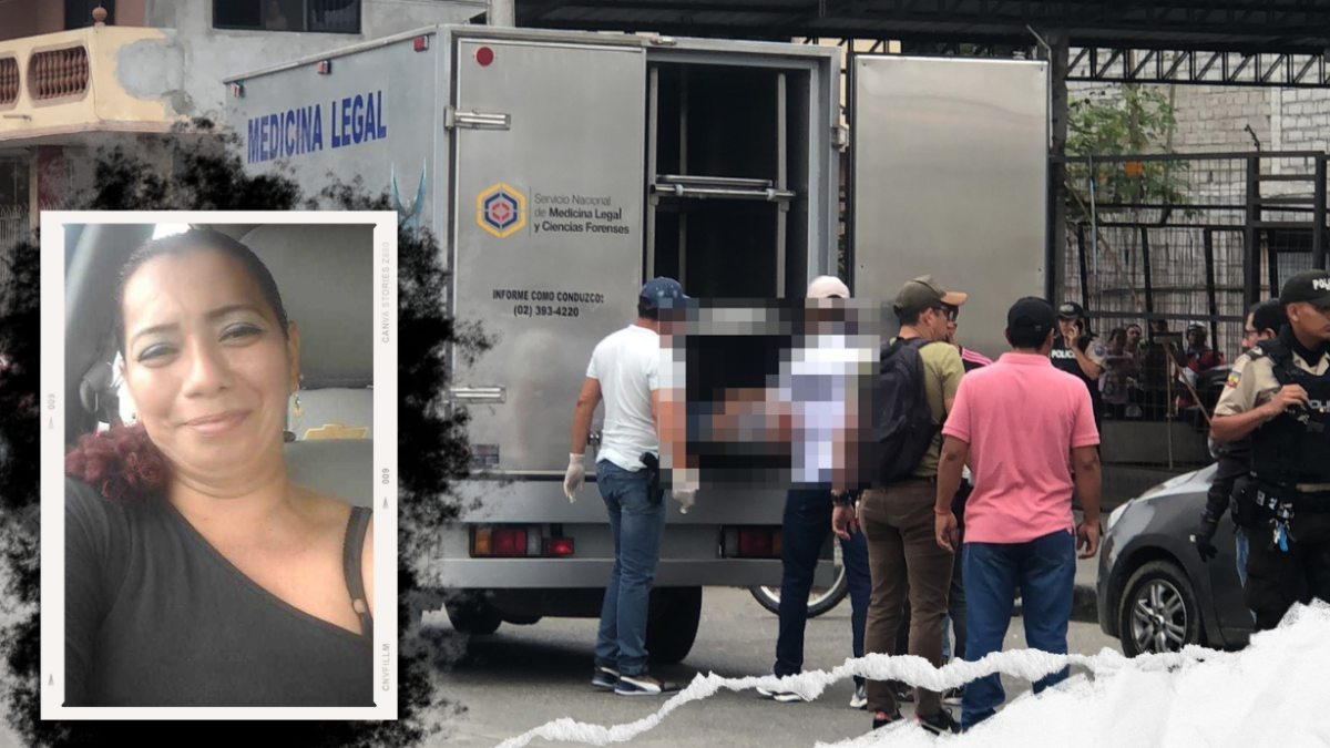 En menos de 36 horas, otra mujer fue asesinada en la ciudad de Babahoyo.