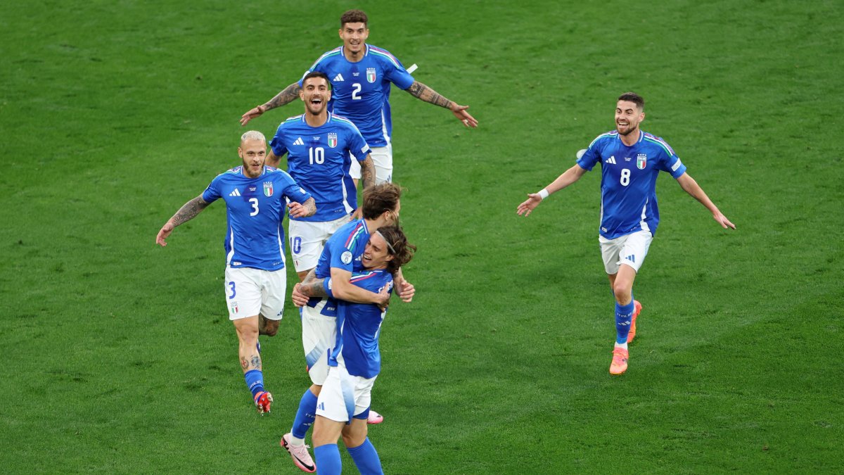 Italia busca asegurar su paso a la segunda fase de la Eurocopa 2024. 