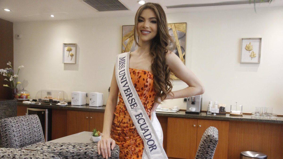 Mara Topic, Miss Universo Ecuador.