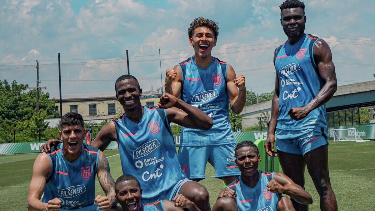 Ecuador listo para el debut ante Venezuela en Copa América.