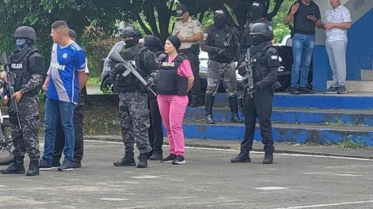 La mujer fue detenida el 30 de mayo de 2024