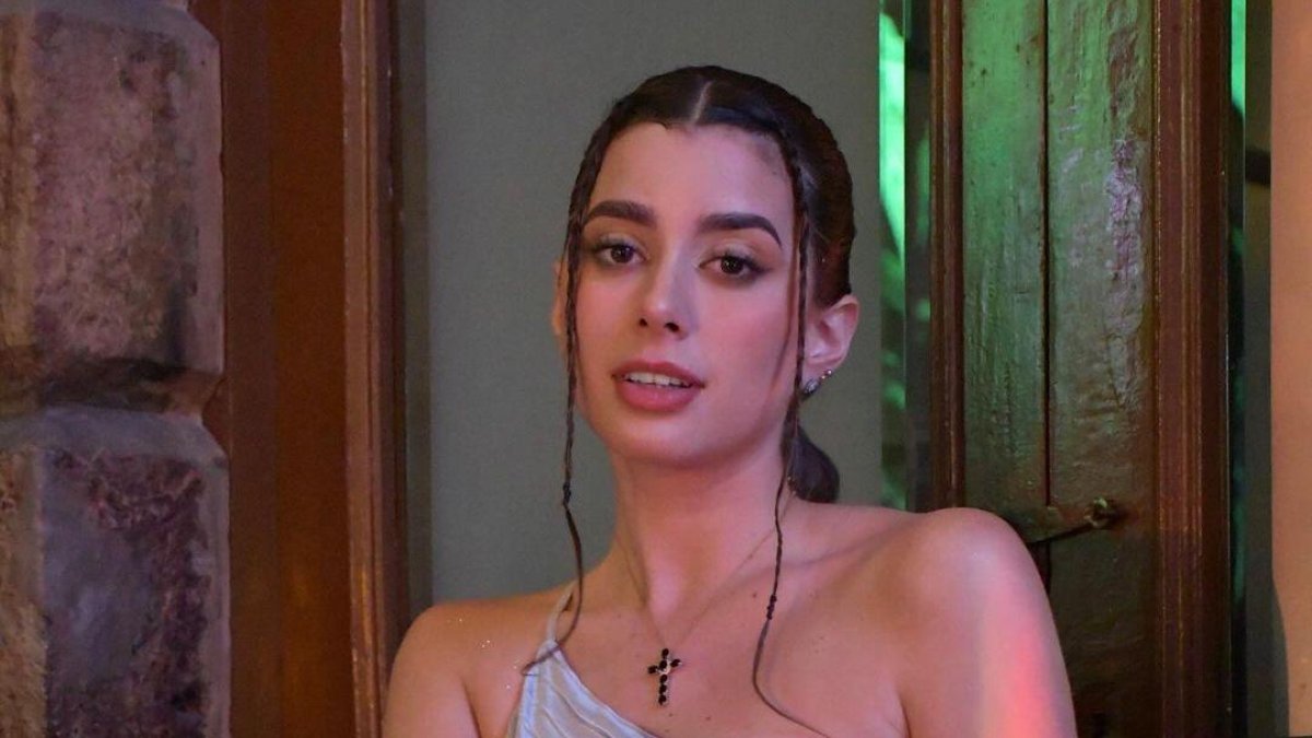 Luciana Guschmer es una influencer y creadora de contenido.