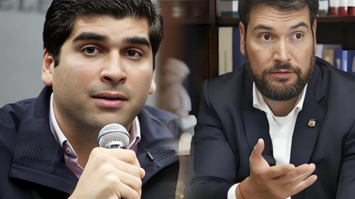 Otto Sonnenholzner y Jan Topic protagonizaron un desencuentro en redes sociales.