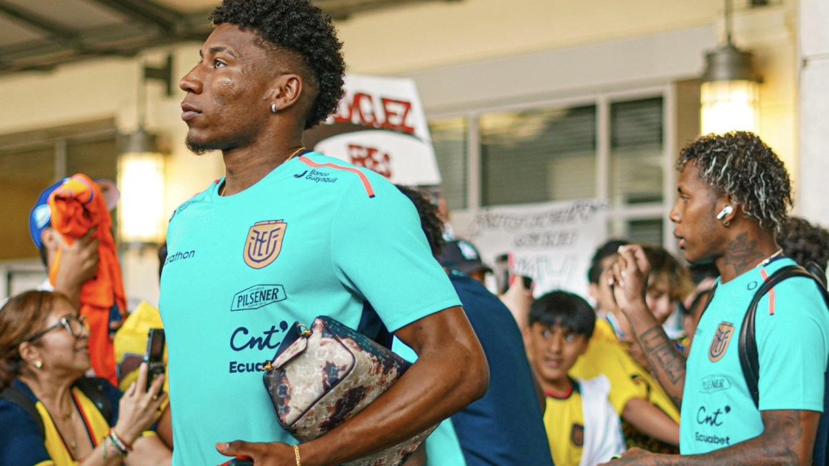 Ecuador debutará el sábado 22 de junio en el Levi's Stadium de Santa Clara, California.