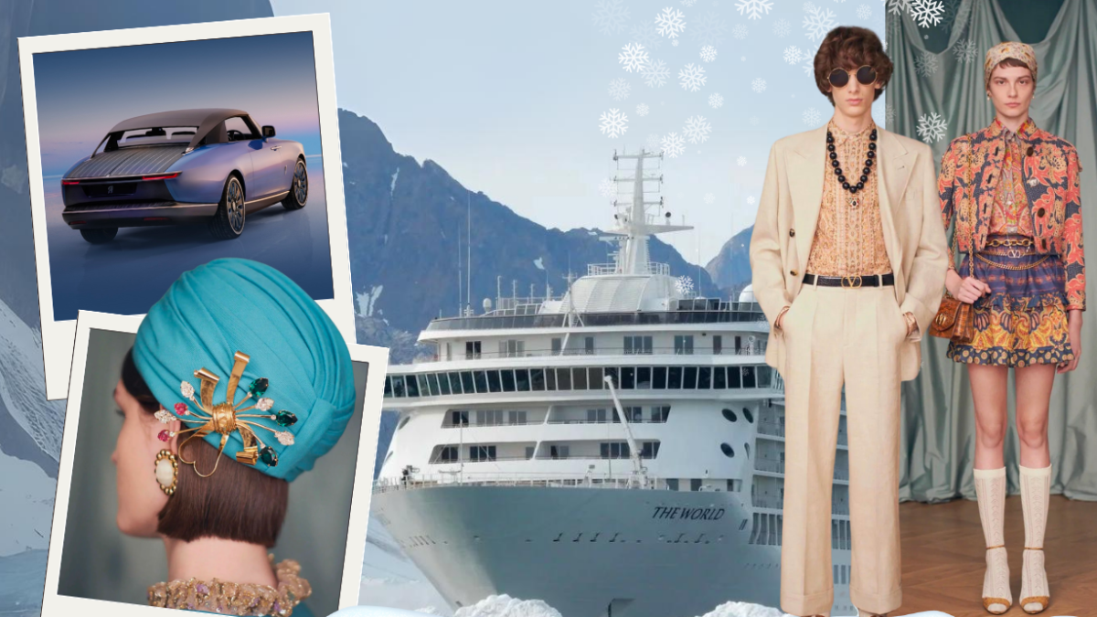 Los lujos exclusivos que hacen tendencia