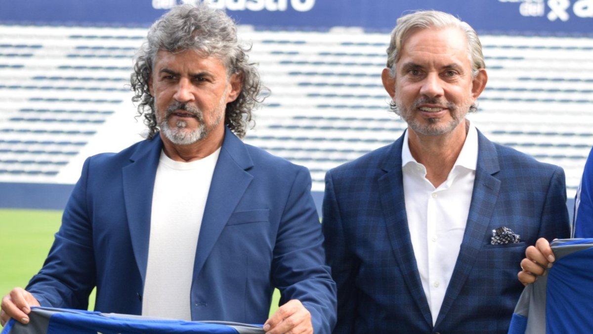 El director técnico (i) Leonel Álvarez tuvo sus primeros entrenamientos con Emelec
