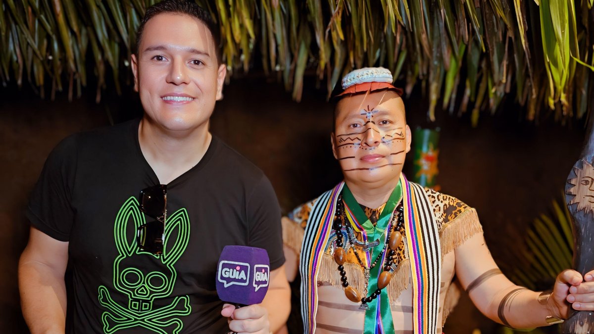 La cultura tsáchila será mostrada en el documental de este periodista.